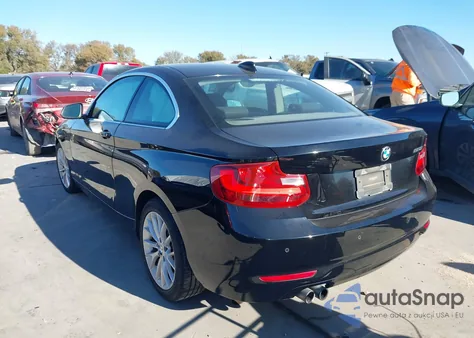 2014 BMW 228I from USA, damaged, VIN WBA1F5C59EVV99592
